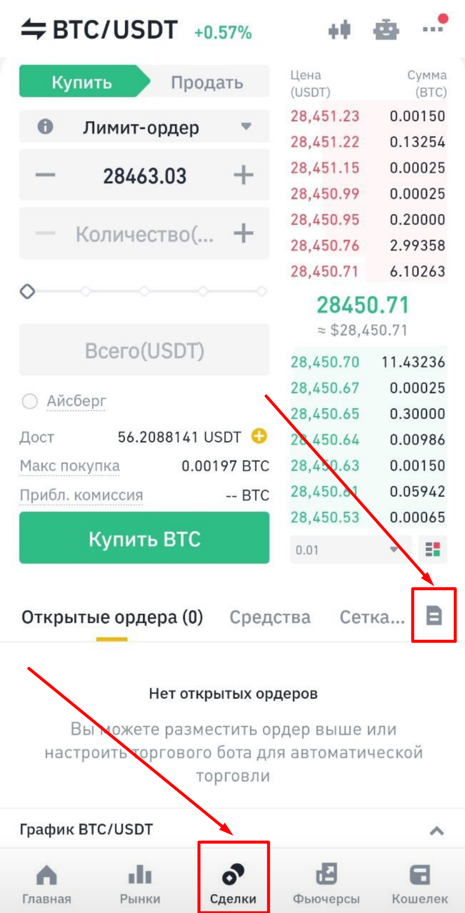 TA crypto